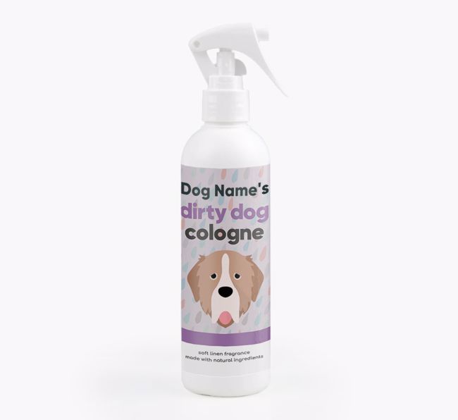 Dirty Dog: Personalised {breedFullName} Cologne Spray